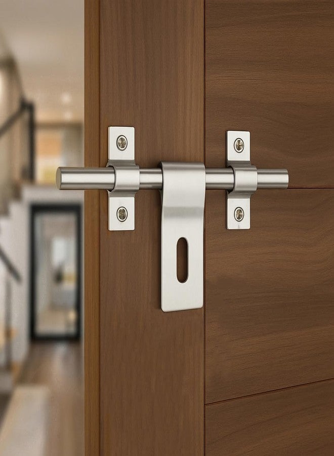 RAB Aldrop Stainless Steel Aldrop for Main Doors (Code:- MBA ALD 12" Laher, Size:- 3-mm) - Image 3
