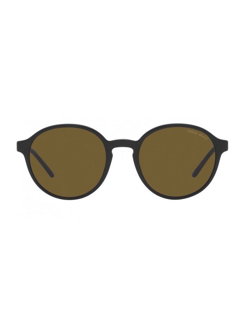 GIORGIO ARMANI Sunglasses Model 8160 Color 500173 Size 51