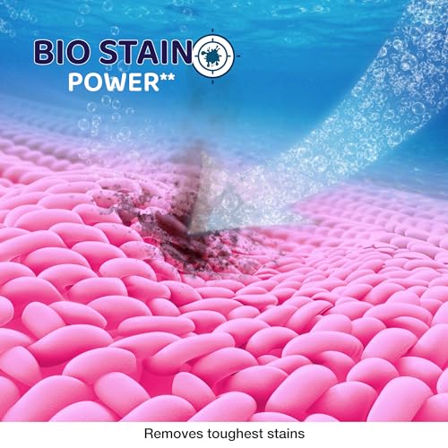 Henko Matic Front Load Liquid Detergent - 3.2L Refill Pouch with Nano Fiber Lock Technology, 99.9% Germ Protection, Bio Stain Power & Ultra Color Care which maintains the Newness, Color & Shine - Image 3