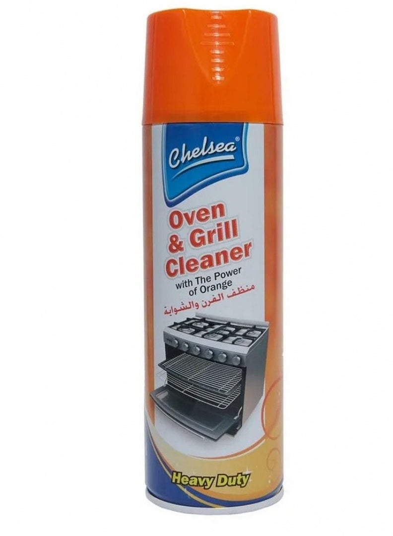 تشيلسي منظف الفرن والشواية تشيلسي بقوة البرتقال 470 مل - Image 1