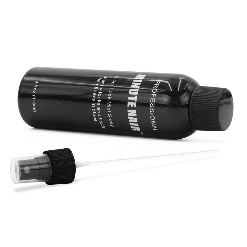PROFESSIONAL Fiber Lock Hair Spray by Minute Hair - Best Spray to Hold Hair Fibers In Place - Image 5