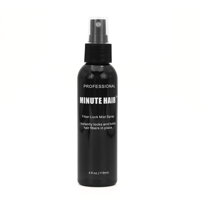 PROFESSIONAL Fiber Lock Hair Spray by Minute Hair - Best Spray to Hold Hair Fibers In Place - Image 1
