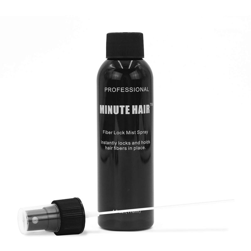 PROFESSIONAL Fiber Lock Hair Spray by Minute Hair - Best Spray to Hold Hair Fibers In Place - Image 4