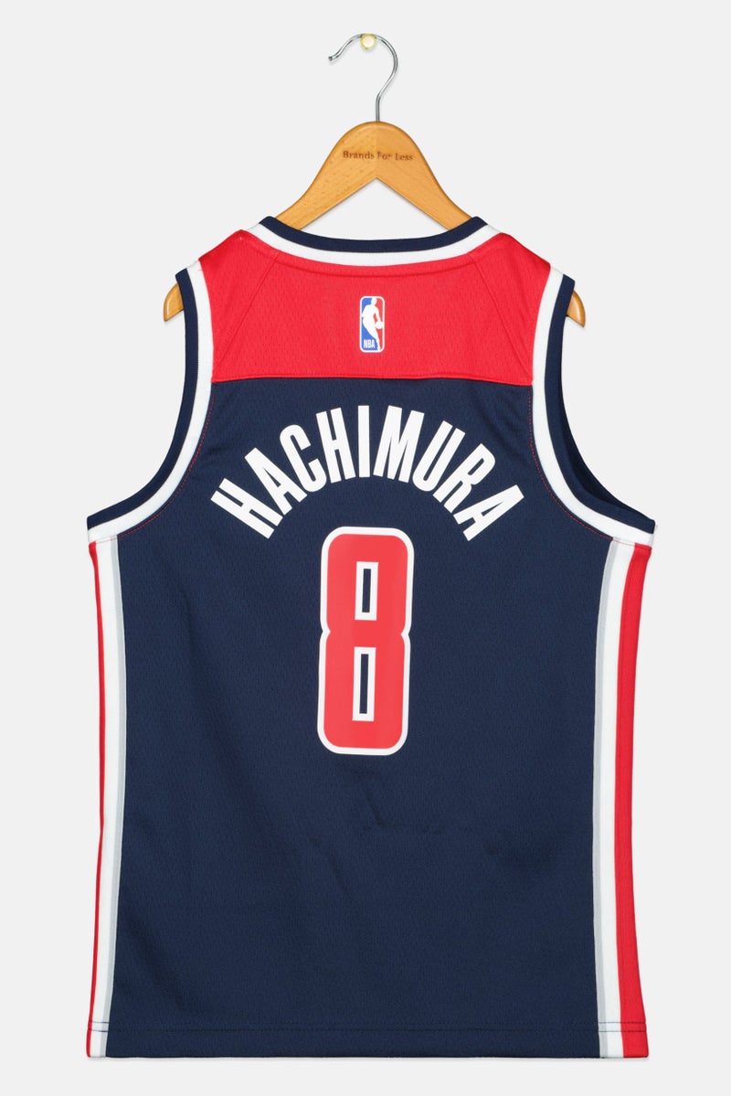 Nike x NBA Kids Boy Dri-Fit Sleeveless Basketball Jersey,Navy Blue