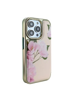 Ted Baker iPhone 15 Pro Max Case -  Mirror Folio - Flower placement  - Image 4