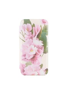 Ted Baker iPhone 15 Pro Max Case -  Mirror Folio - Flower placement  - Image 2