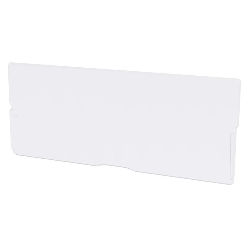AkroMils 40717 Length Dividers for Plastic Storage Hardware and Craft Cabinet Large Drawers 6Pack Clear