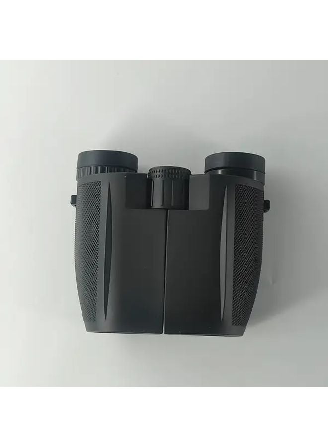Black 10x42 HD Binoculars Portable Foldable Telescopes for Hunting Camping Bird Watching - Image 1