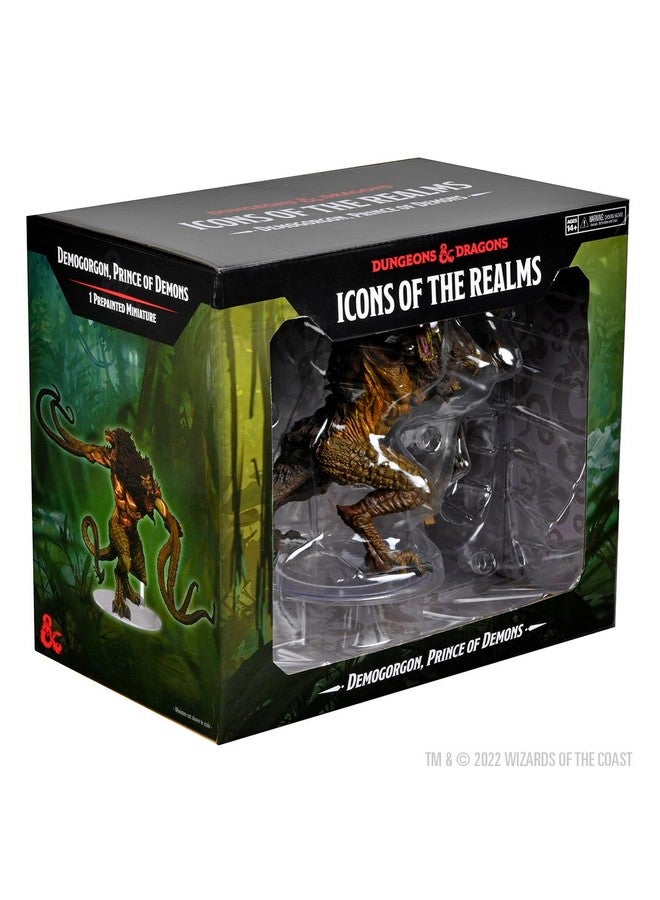 WizKids Dungeons and Dragons IR: Pre-Painted Demogorgon Prince of Demons 96193 - Image 2