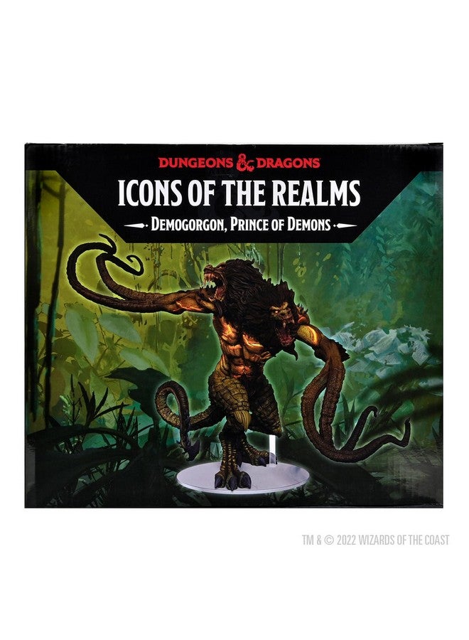 WizKids Dungeons and Dragons IR: Pre-Painted Demogorgon Prince of Demons 96193 - Image 3