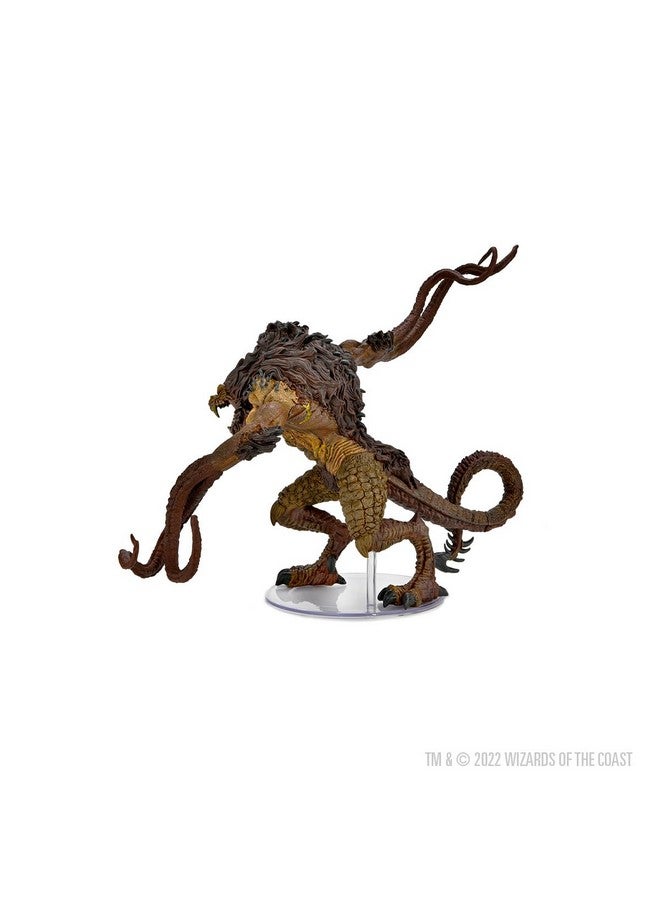 WizKids Dungeons and Dragons IR: Pre-Painted Demogorgon Prince of Demons 96193 - Image 5
