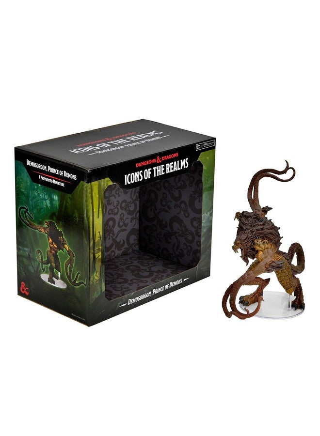 WizKids Dungeons and Dragons IR: Pre-Painted Demogorgon Prince of Demons 96193 - Image 1