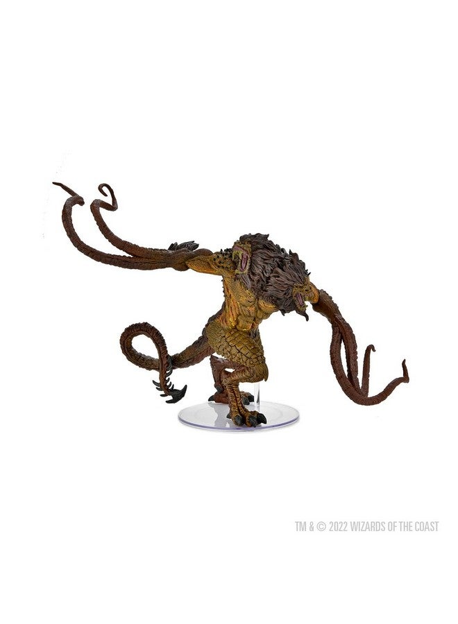 WizKids Dungeons and Dragons IR: Pre-Painted Demogorgon Prince of Demons 96193 - Image 4