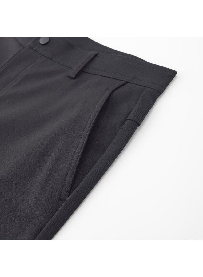 Firs Men's Casual Pants Skin-friendly Easy-care Twill Texture Business Casual Commuter Straight-leg Trousers - Image 5