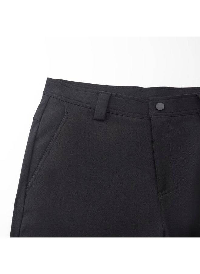 Firs Men's Casual Pants Skin-friendly Easy-care Twill Texture Business Casual Commuter Straight-leg Trousers - Image 2