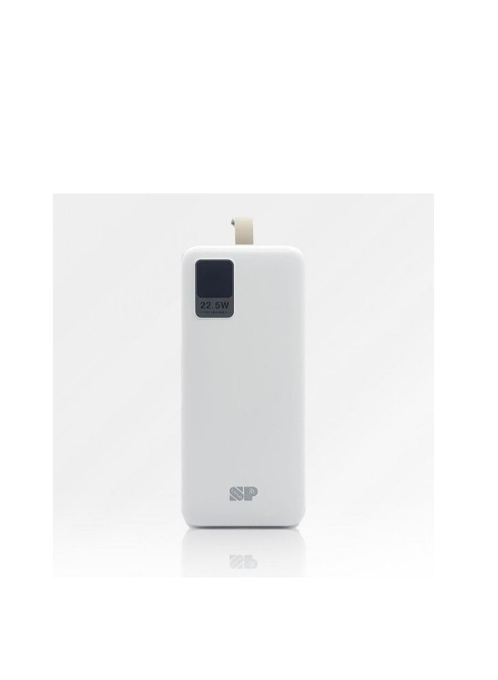 Power Bank 30000 22.5W (PD port 18W + 2 USB ports) with screen