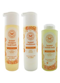 The Honest Company Shampoo & Body Wash, Conditioner, And Bubble Bath Variety Pack  - Image 1