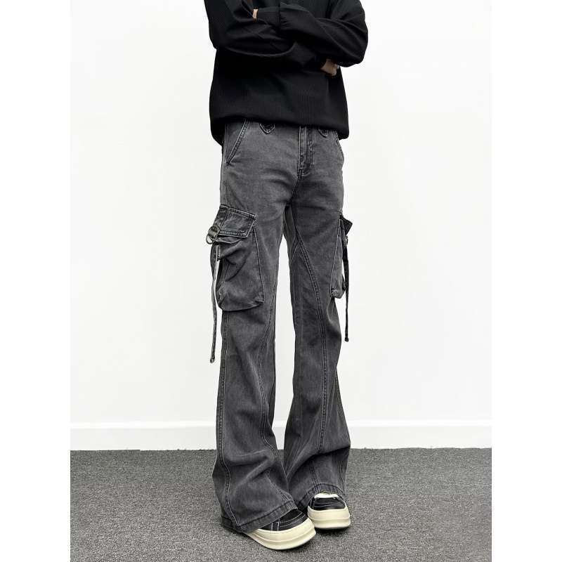 Unisex Casual Daily Denim Jeans - Image 1