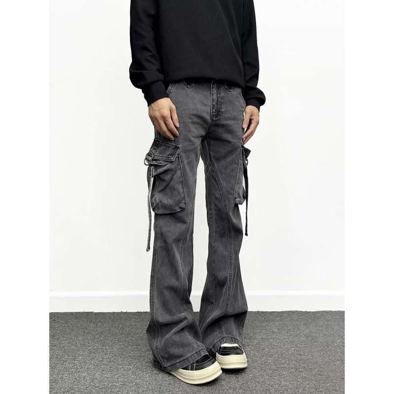 Unisex Casual Daily Denim Jeans - Image 2