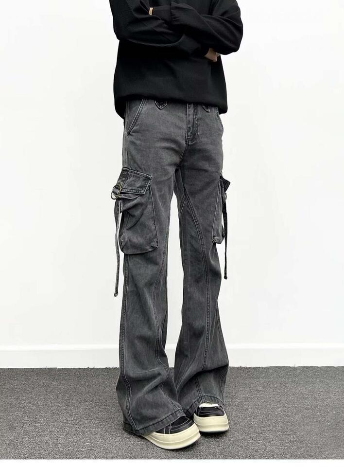 Unisex Casual Daily Denim Jeans - Image 5