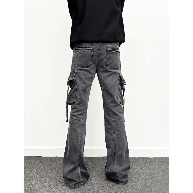 Unisex Casual Daily Denim Jeans - Image 4