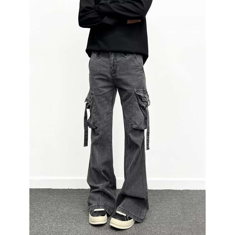 Unisex Casual Daily Denim Jeans - Image 3