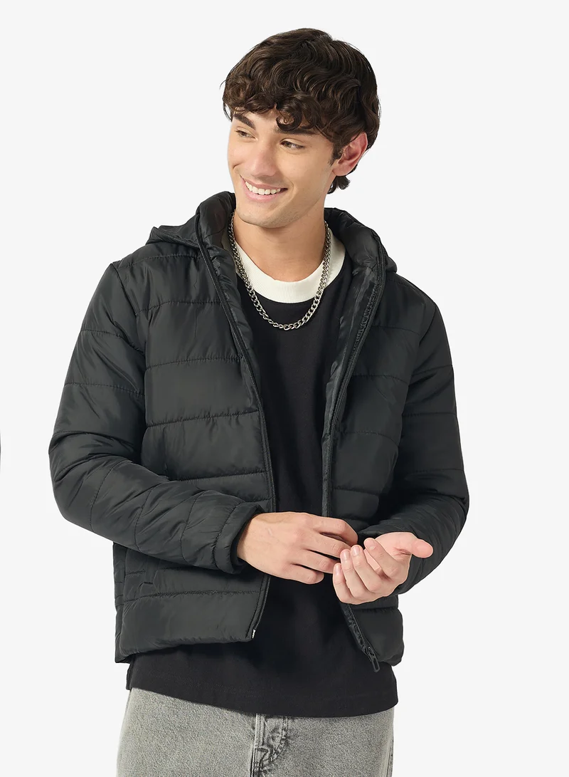 Puffer Jacket w Hood