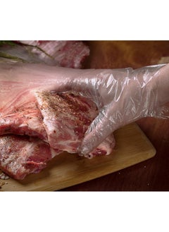 Generic Disposable Plastic Gloves - 200pcs  - Image 5
