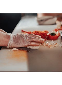 Generic Disposable Plastic Gloves - 200pcs  - Image 3