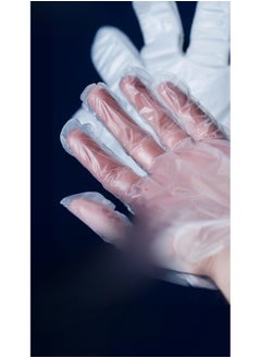 Generic Disposable Plastic Gloves - 200pcs  - Image 4