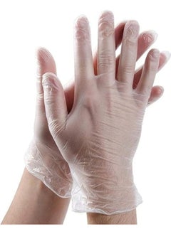 Generic Disposable Plastic Gloves - 200pcs  - Image 1