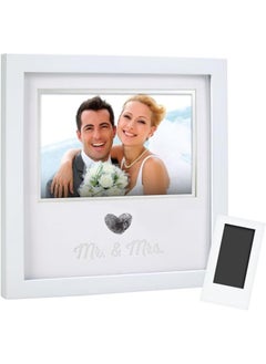 pearhead Pearhead Heart Thumbprint Keepsake Photo Frame And Ink Kit  - Image 1