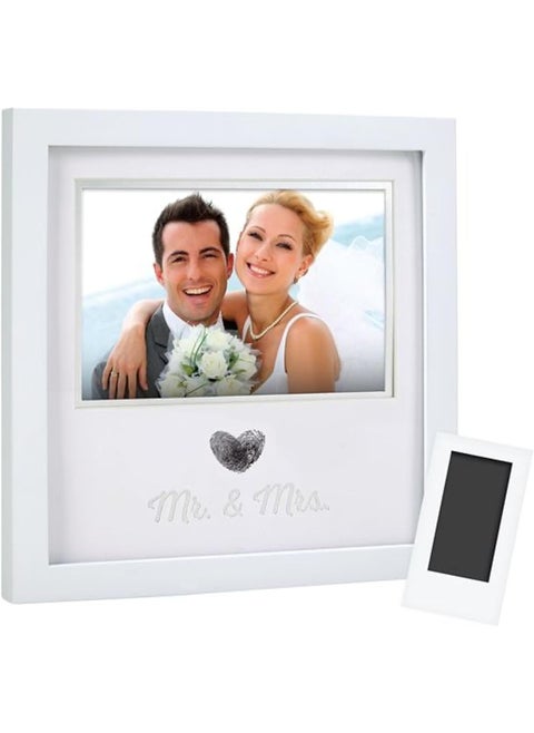 Pearhead Heart Thumbprint Keepsake Photo Frame And Ink Kit