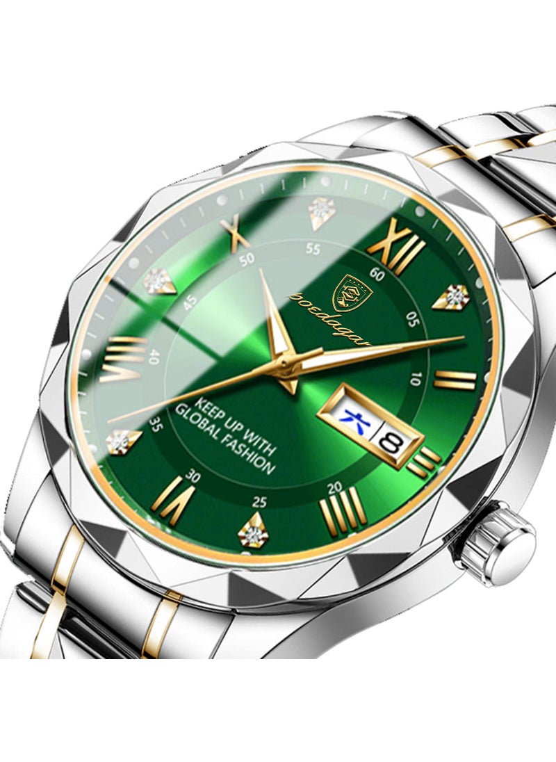 Generic - Swiss brand waterproof luminous new men's watch belt quartz watch live foreign trade explosions a generation of hair - Image 1