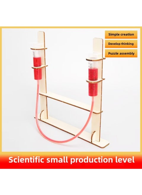 Science Small Experiment Suit Science And Technology Production Invention Diy Homemade Materials Primary School Students' Puzzle Science And Education Manual-Specifications:Level