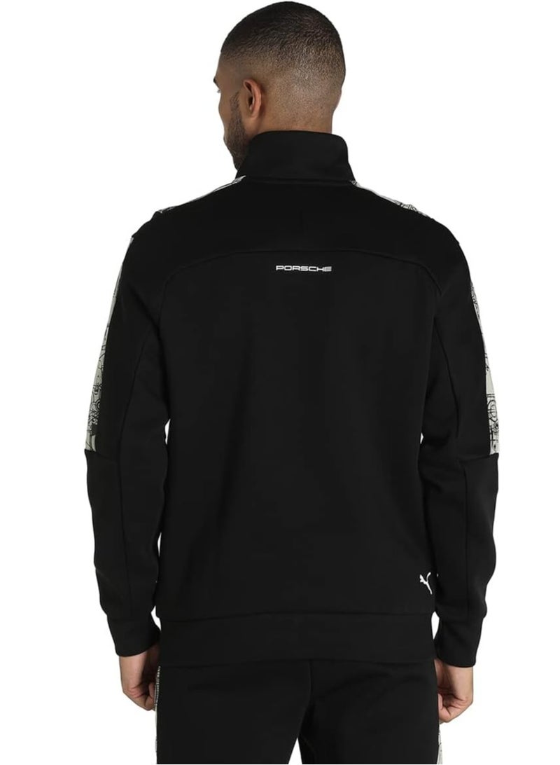 Porsche full Zip Sweat Jacket - Image 2