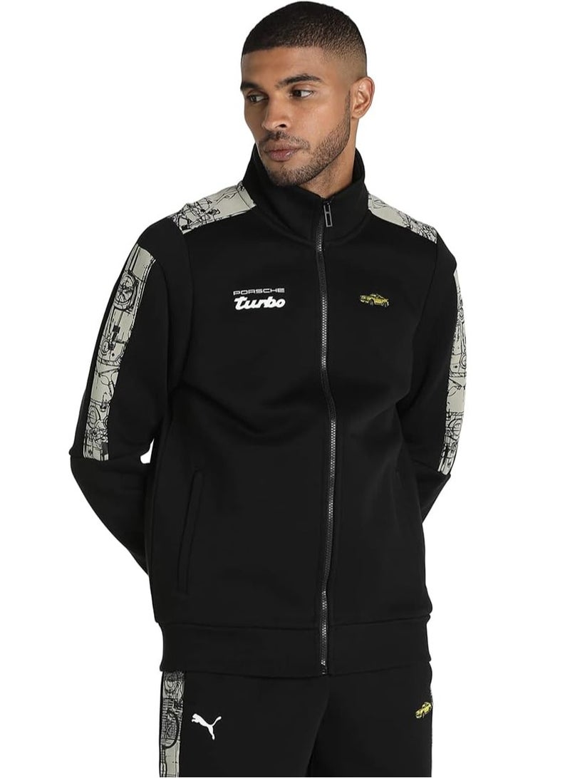 Porsche full Zip Sweat Jacket - Image 1
