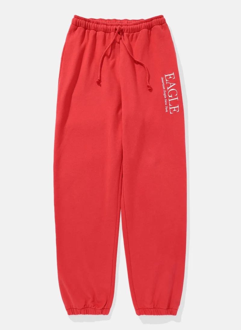 امريكان ايجل Logo Graphic Sweatpants