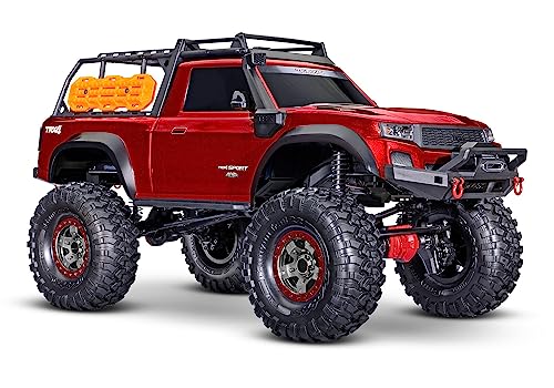 Traxxas TRX4 Sport High Trail Edition 4X4 Crawler - Image 1