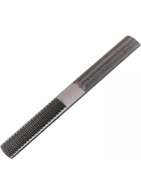 dophee Wood Rasp File 4 Way Steel Hand File and Round Rasp Half Round Flat  Needle Files Wood Rasp Set for Sharping Finishing Wood Metal Plastic Carpentry Woodworking Tools