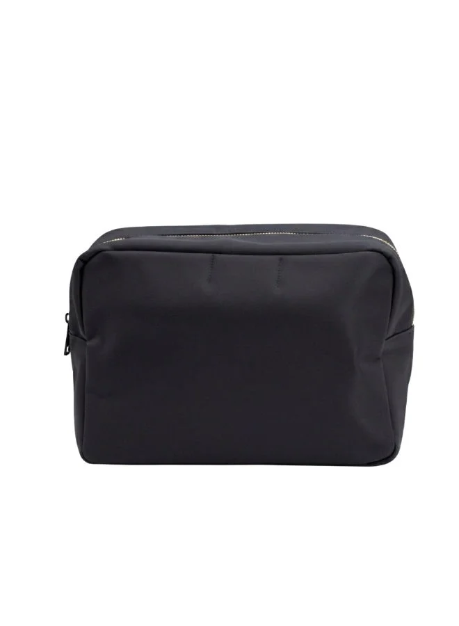 القبيلة السعيدة Large Black Pouch