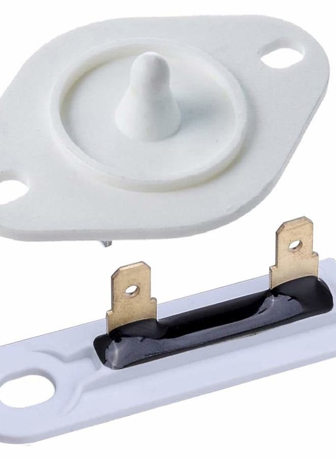 Seentech 8577274 Dryer Thermistor and 3392519 Dryer Thermal Fuse Exact Fit for Whirlpool, kenmore,Maytag,Inglis: Replace partnumber 8577274, 3390292, 3406294, 3976615, 772546, AP3919451, AP601351 - Image 1