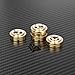 RCAWD SCX30 Brass Weights 70g RC Wheel Rims Beadlock GlueFree for Axial 130 SCX30 Series Upgrades Parts C - Image 4