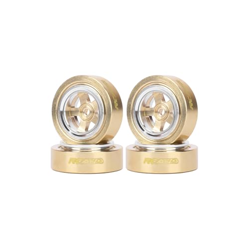 RCAWD SCX30 Brass Weights 70g RC Wheel Rims Beadlock GlueFree for Axial 130 SCX30 Series Upgrades Parts C - Image 1
