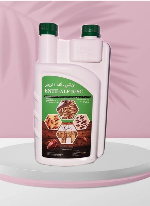 ENTE-ALF1Ltr To Eliminate Cockroaches Mosquitoes Ants Flying Insects