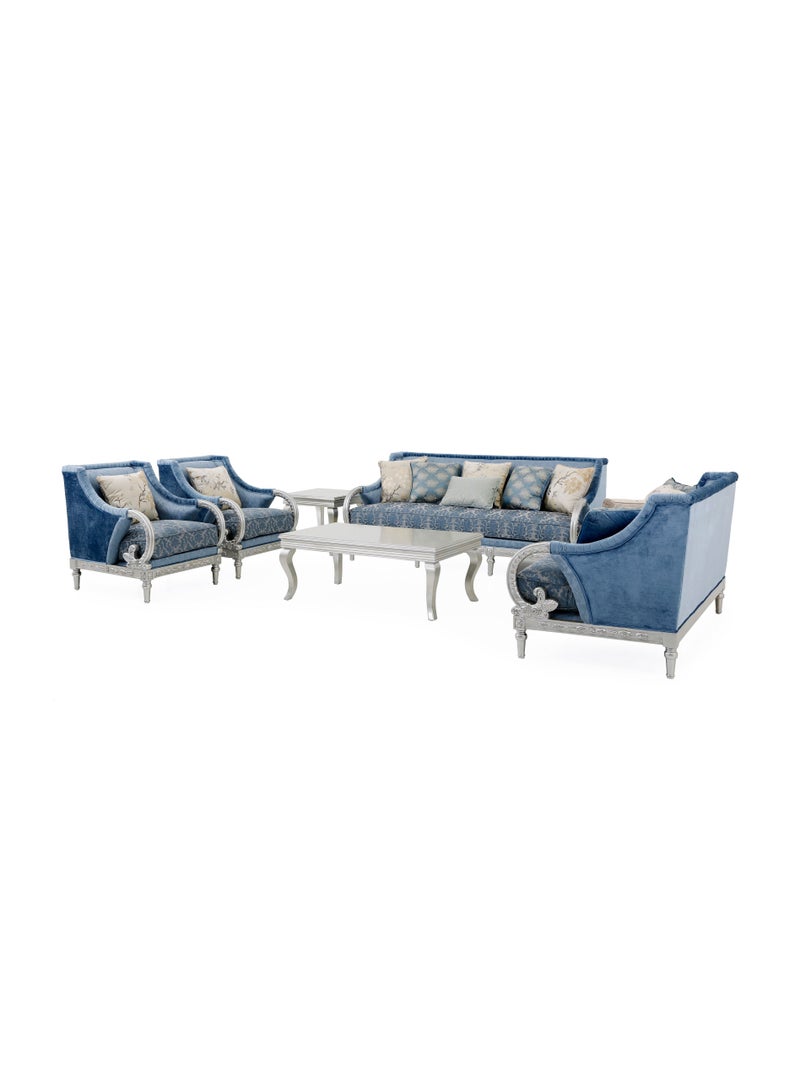 Gallery Fluer De Lis Sofa Set | Living Room Sofa - Image 3