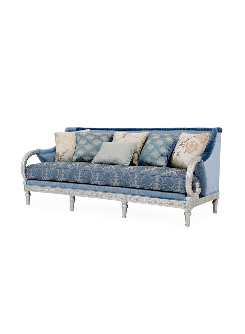 Gallery Fluer De Lis Sofa Set | Living Room Sofa - Image 5