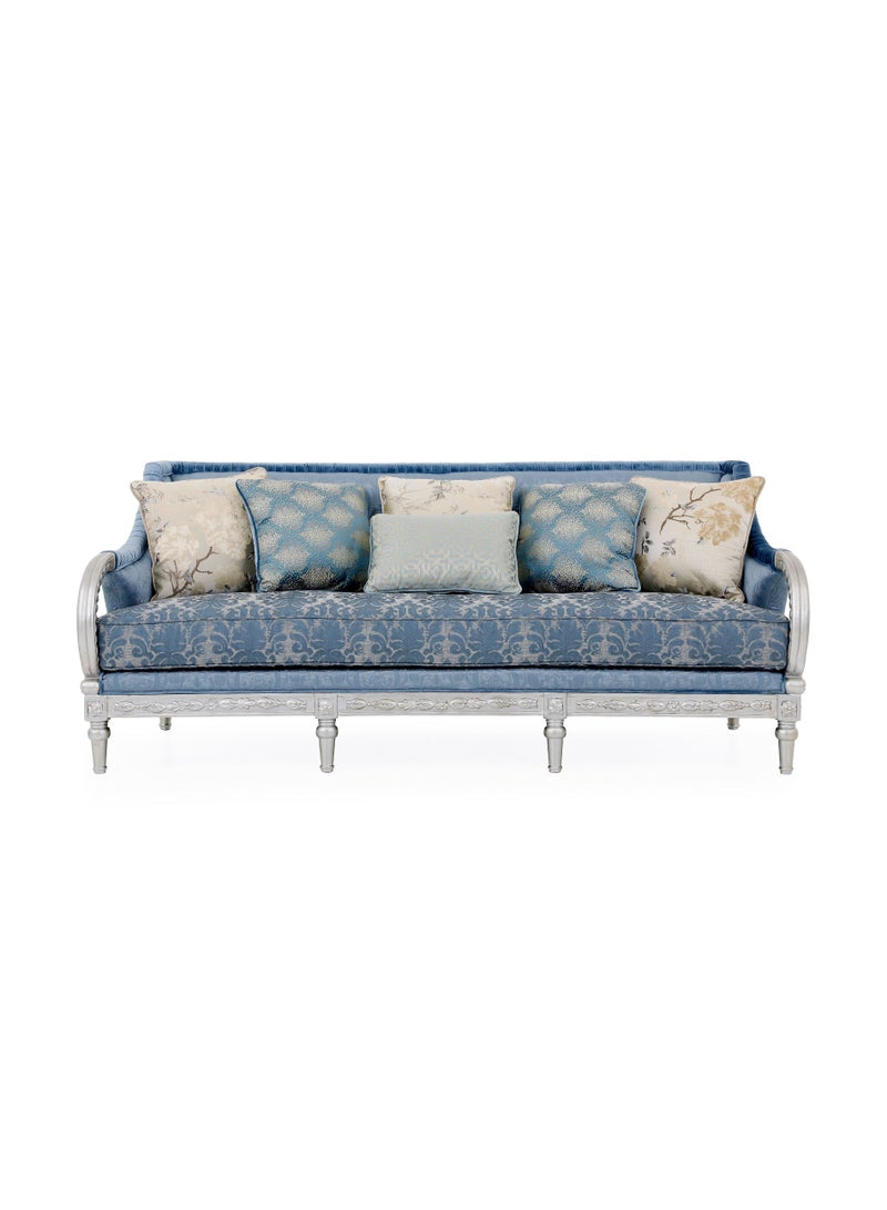 Gallery Fluer De Lis Sofa Set | Living Room Sofa - Image 4