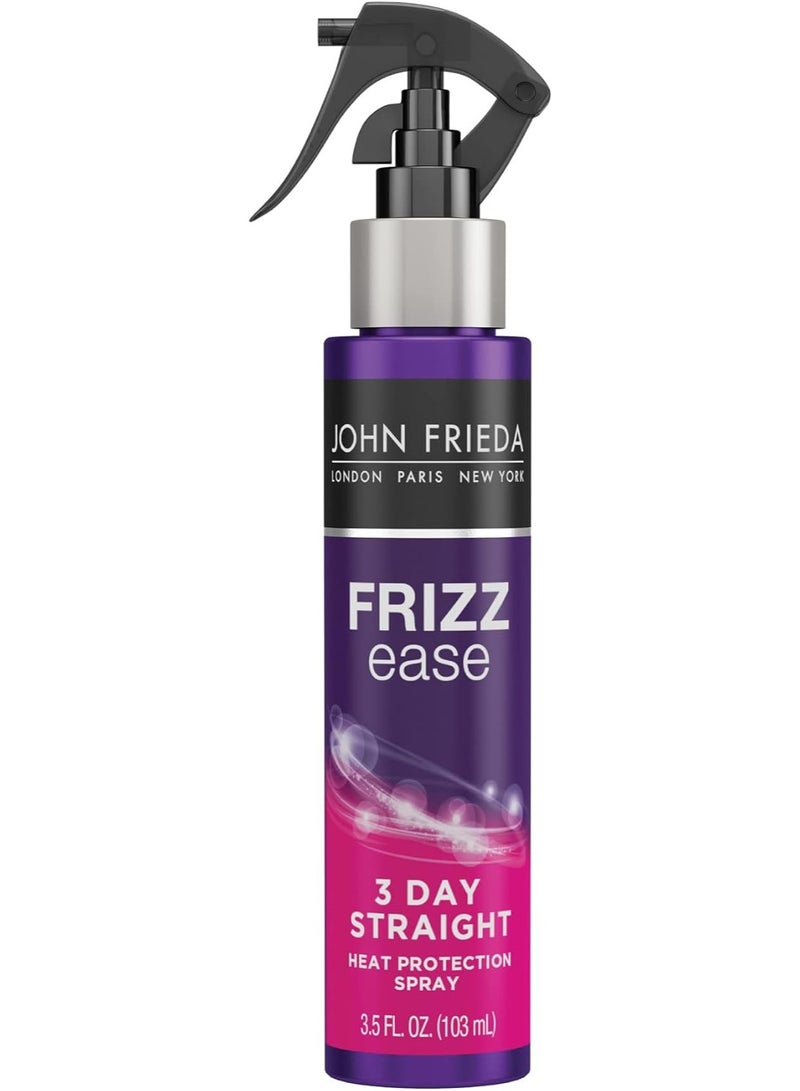 Frizz Ease 3 Day Straight Heat Protection Spray 103ML