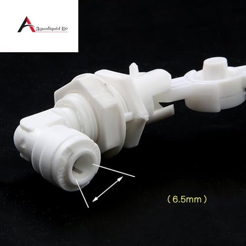 Aqualiquid Ro Plastic Float Ball Valve Shut Off Float And 3 Meter Pipe For for Aquarium, Water Tank, Aquariums, Aquaculture, RO System, Dispenser Pot (Float + 3 Meter Pipe + 1 Elbow) - Image 5